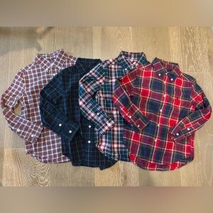 Lot of Polo Ralph Lauren Shirts 4T